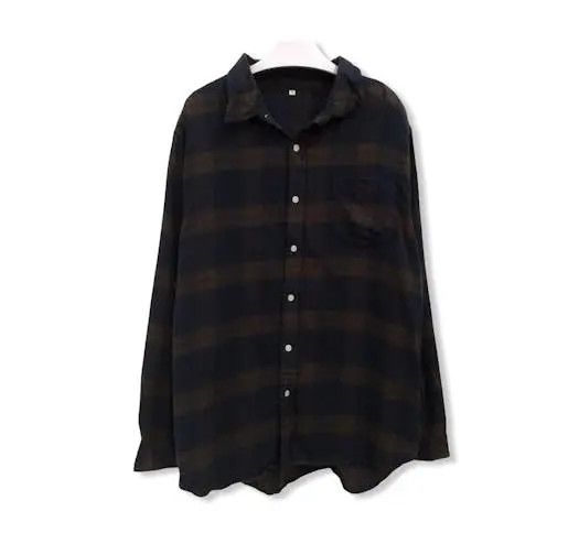 Japanese Brand Japanese Brand Topvalu Plaid Tartan Flannel Shirt 👕 Size US L / EU 52-54 / 3 - 1 Thumbnail