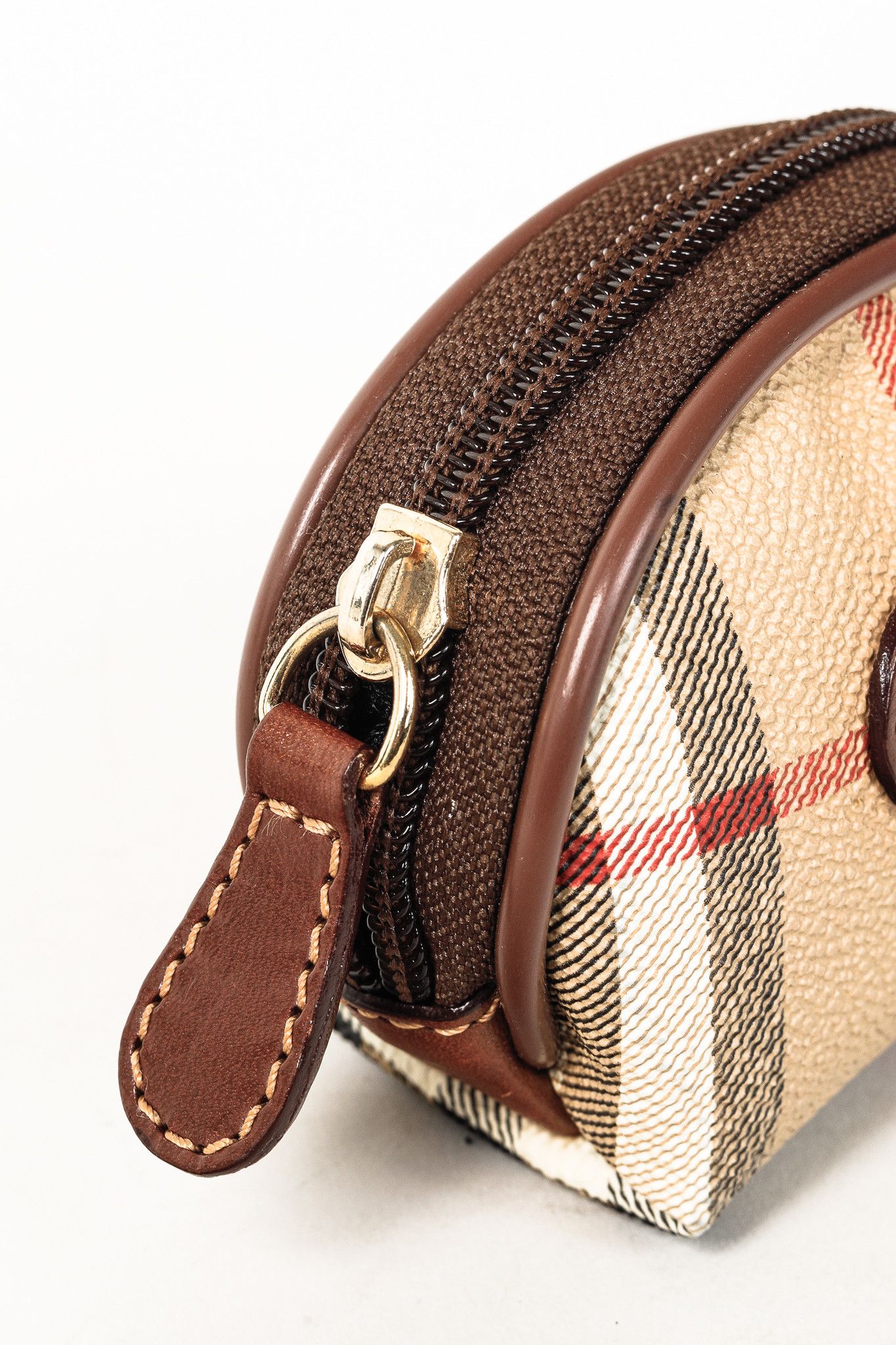 Burberry Burberry Heritage Vintage Mini Pouch Size ONE SIZE - 6 Thumbnail