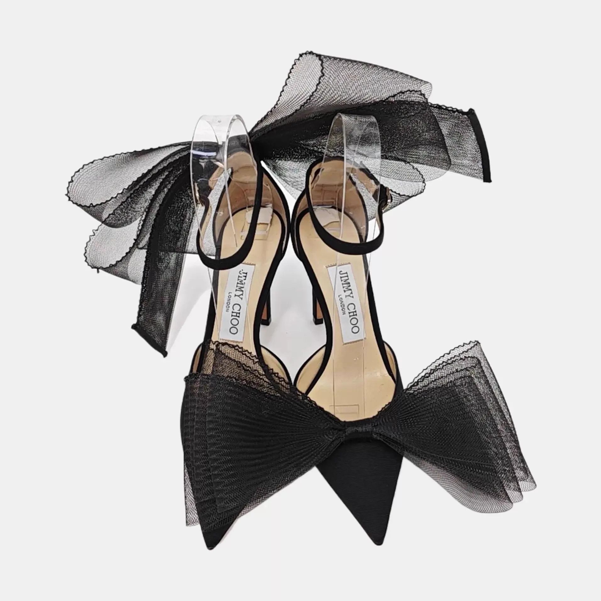 Jimmy Choo Jimmy Choo Women's High Heels 35.5 Size US 5 / IT 35 - 4 Thumbnail