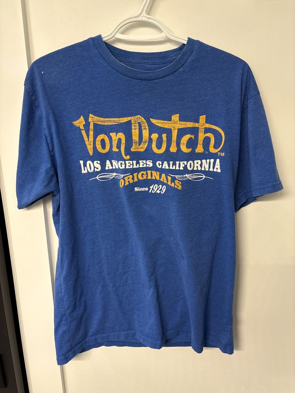 Von Dutch Von Dutch Blue tee Size US L / EU 52-54 / 3 - 1 Thumbnail