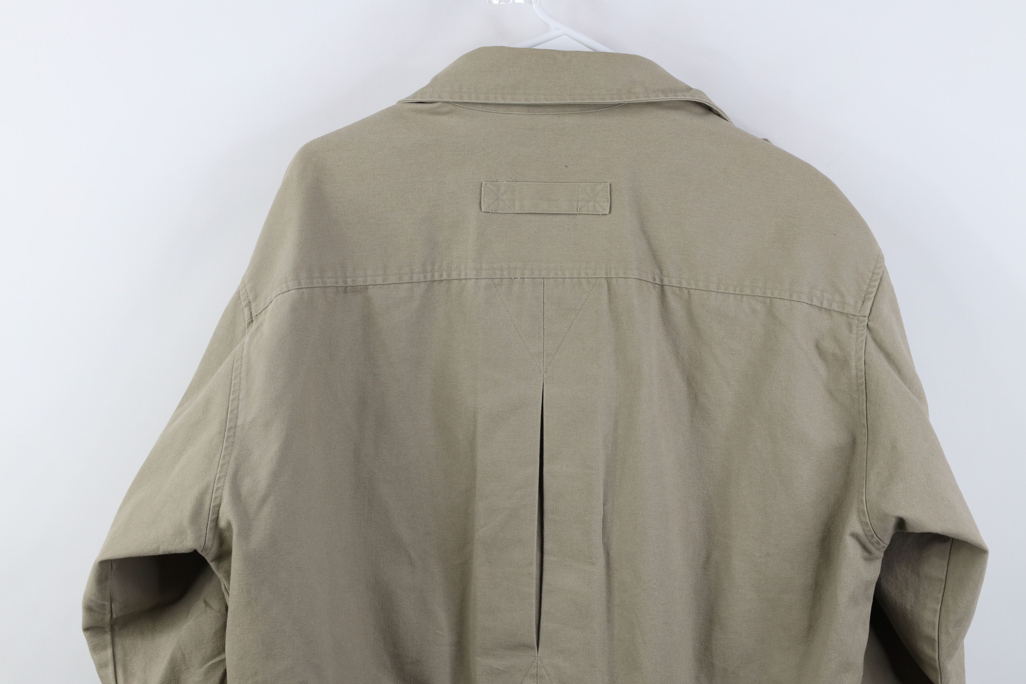 Vintage Vintage 90s Streetwear Cotton Safari Bush Hunting Jacket Size US M / EU 48-50 / 2 - 13 Thumbnail