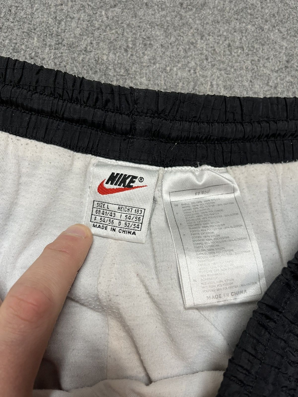Nike Vintage 90’s NIKE Sweat Pants Size US 34 / EU 50 - 7 Thumbnail