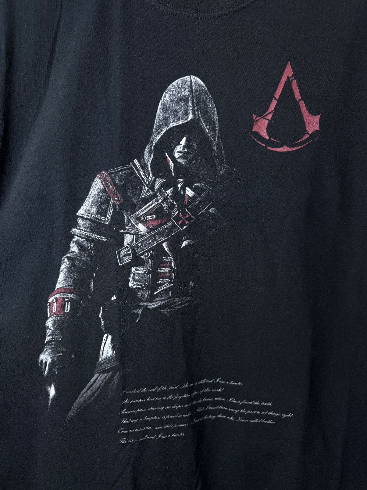 The Game Vintage Assassins Creed T Shirt Game Movie Rare Size US XL / EU 56 / 4 - 2 Thumbnail
