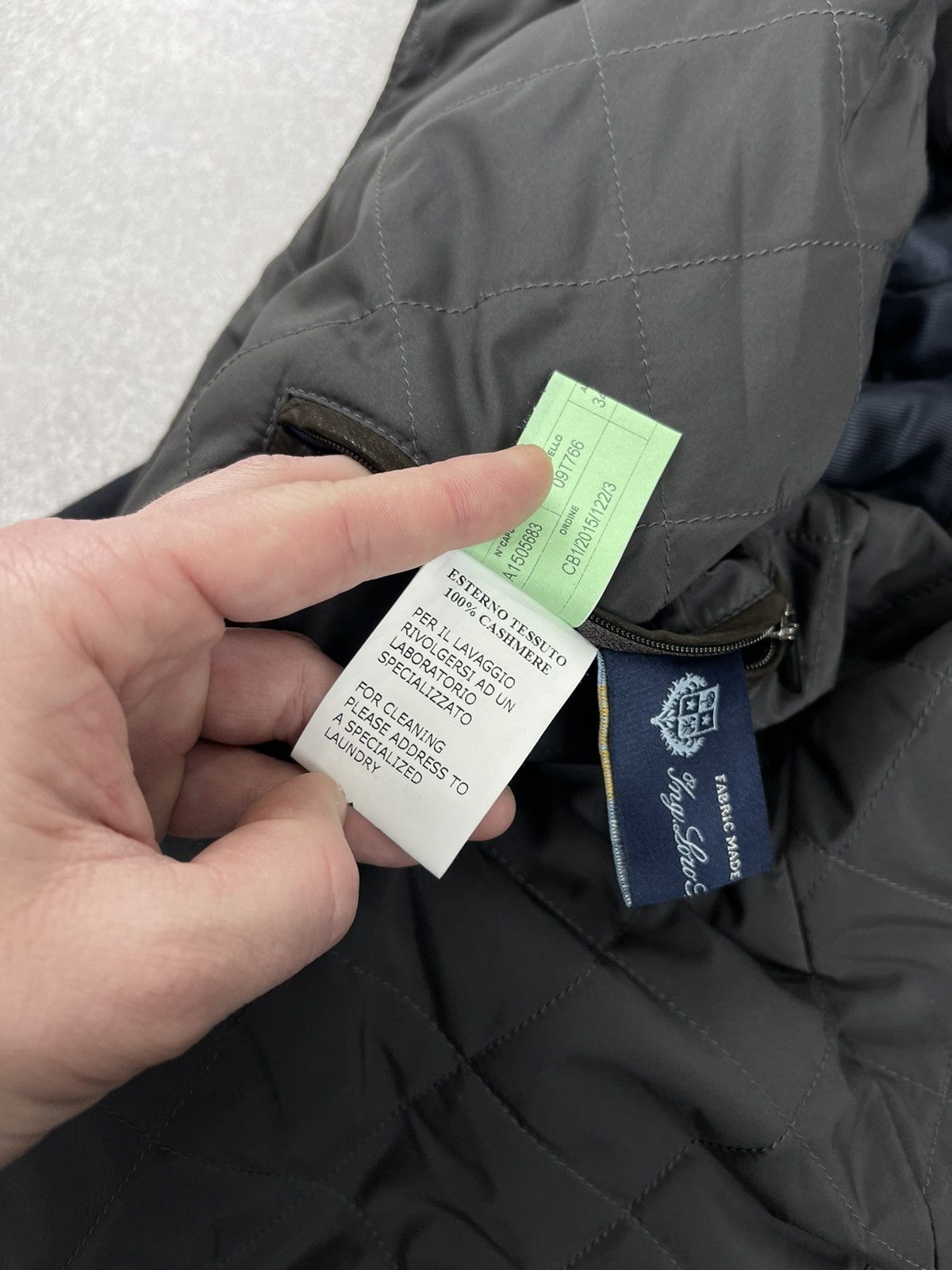Mandelli Mandelli Cashmere Coat ing. Loro Piana Jacket Size 58 Size US XXL / EU 58 / 5 - 12 Thumbnail