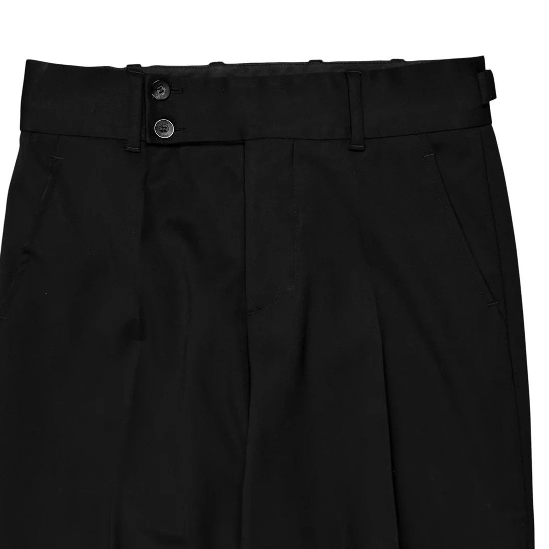 Gucci Gucci by Tom Ford Dual Waist Belt Pants - 90s Size US 28 / EU 44 - 4 Thumbnail