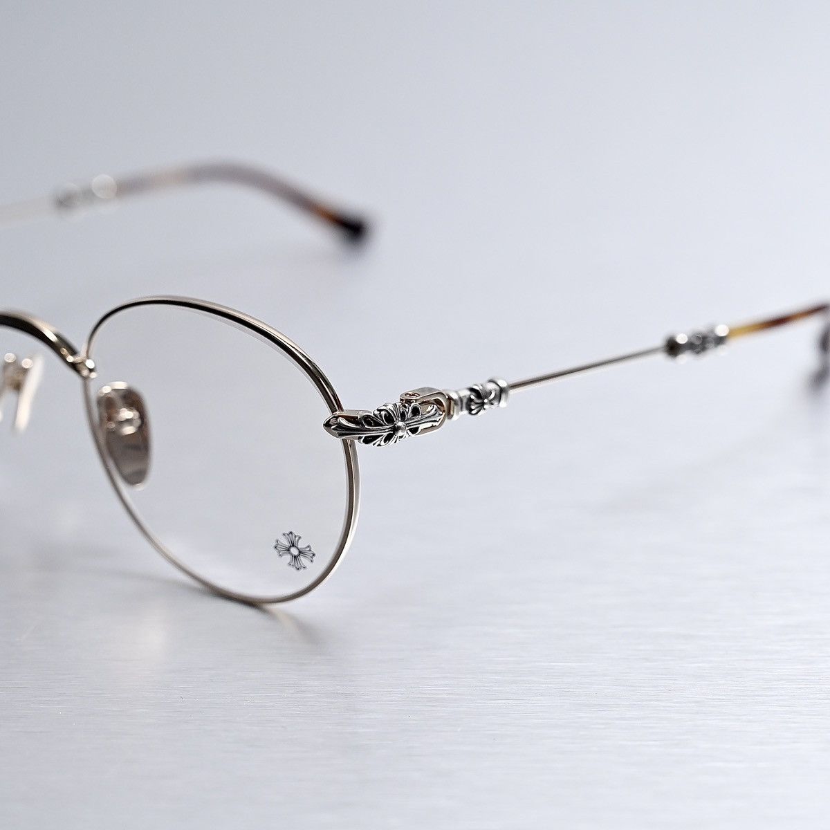 Chrome Hearts CHROME HEARTS BUBBA-A GLASSES Size ONE SIZE - 3 Thumbnail