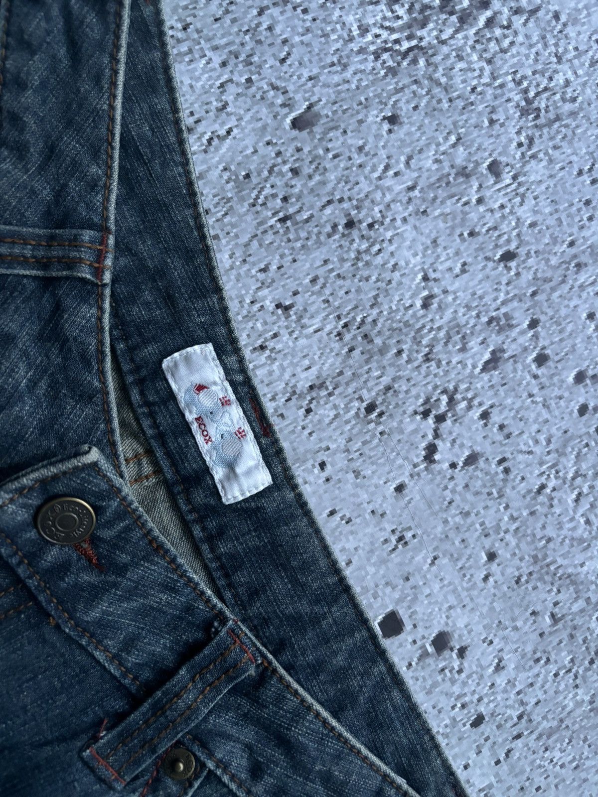 Seditionaries 2000's Ecox Bootcut style Denim jeans Size US 29 - 7 Thumbnail