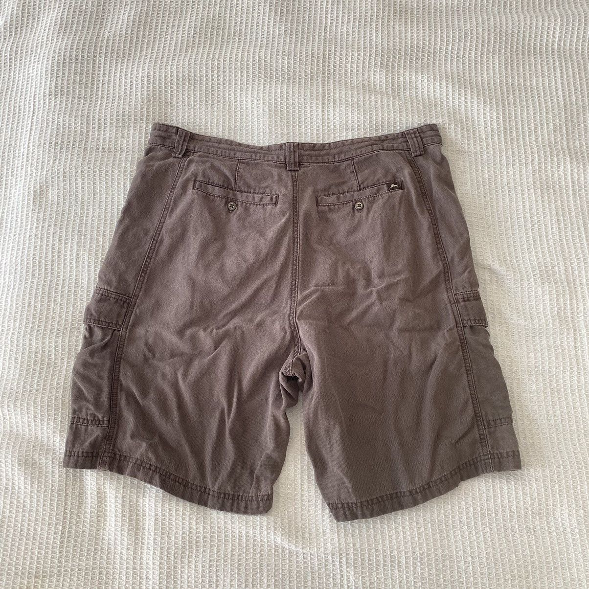 Tommy Bahama Vintage Faded Tommy Bahama Cargo Shorts Pant Size US 38 / EU 54 - 2 Thumbnail