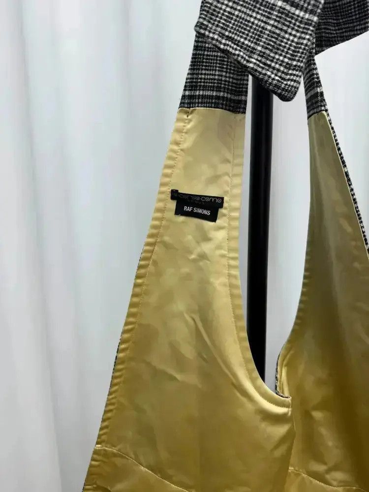 Raf Simons Raf Simons Runway Plaid Shoulder Bag-2505 Size ONE SIZE - 5 Thumbnail