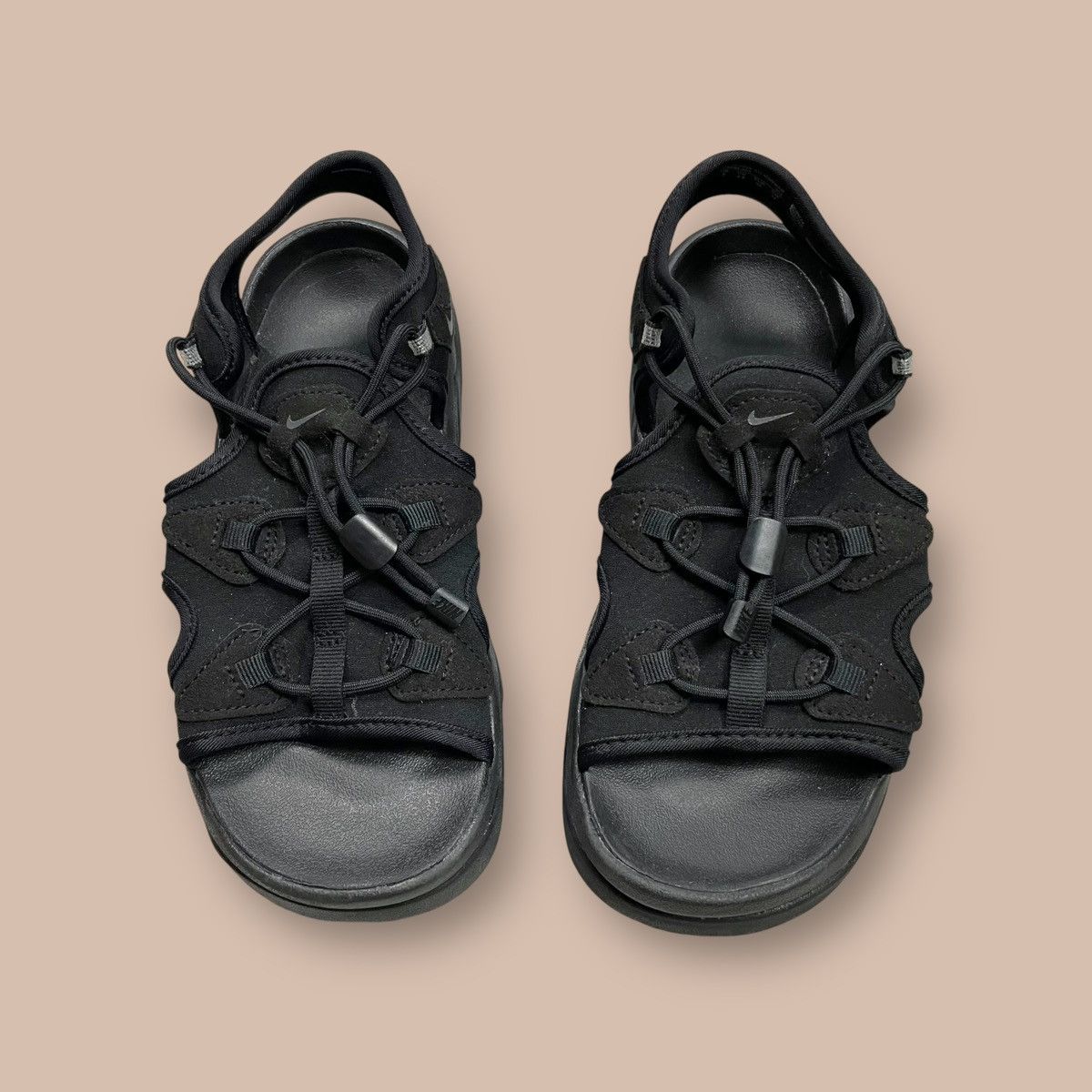 Nike Nike Air Max Koko Sandals Triple Black Size US 5.5 / EU 38 - 8 Thumbnail