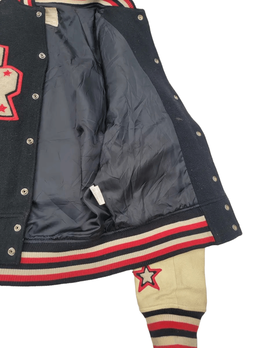 Vintage Vintage 70s Varsity Basketball 5 Star Champion Size US M / EU 48-50 / 2 - 8 Thumbnail