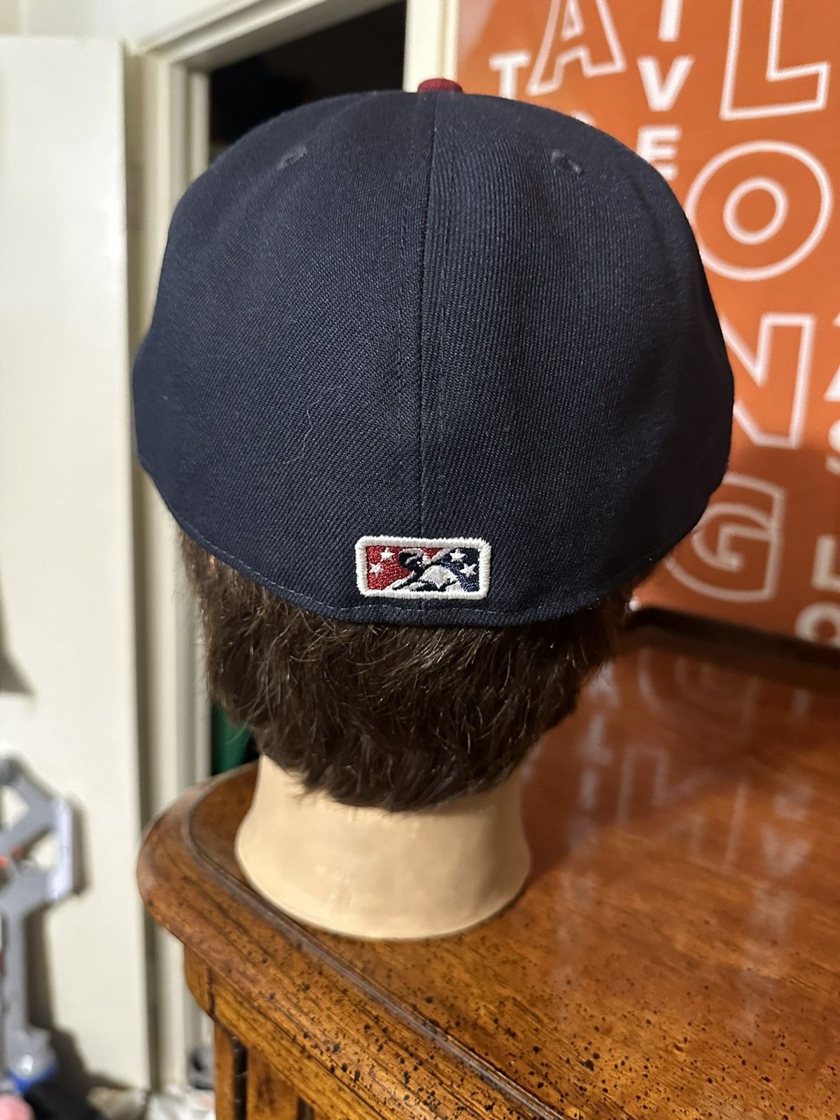 MLB × New Era × Vintage Vintage MLB Frisco Roughriders hat size 8 Size ONE SIZE - 3 Thumbnail