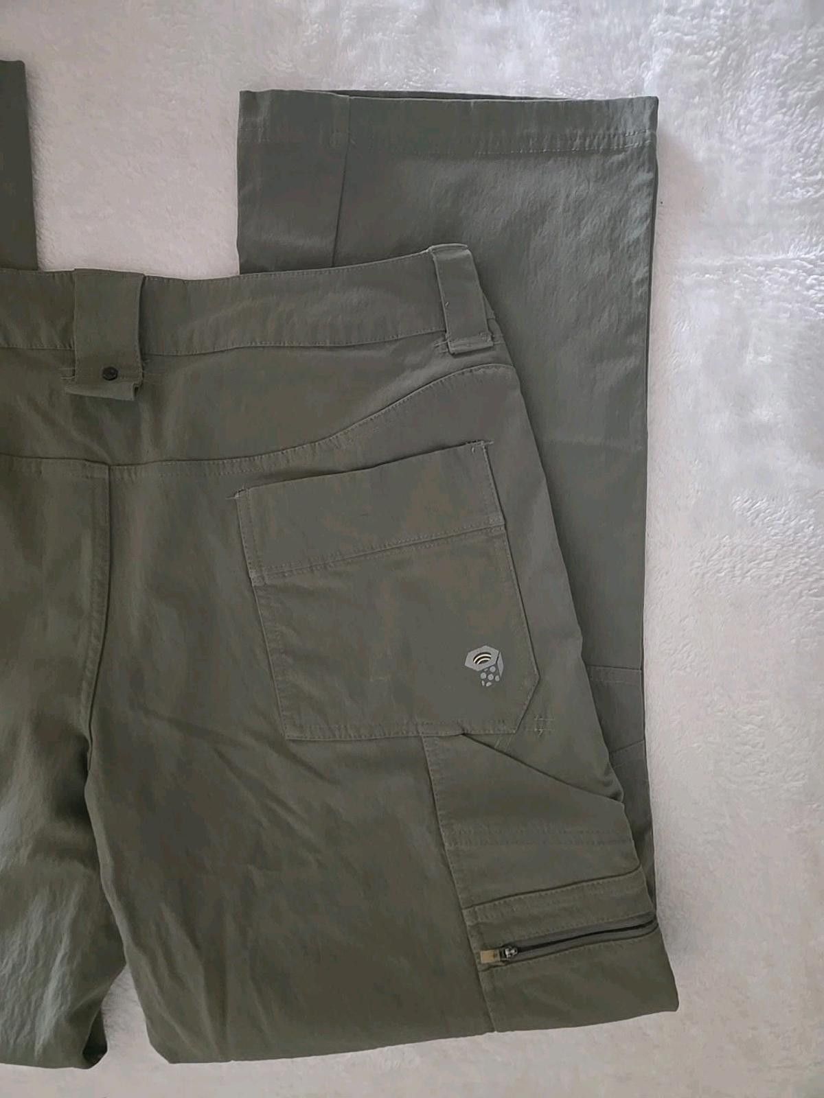 Mountain Hardwear MOUNTAIN HARDWEAR PANTS Outdoor Hiking Trekking Sz 36x32 Size US 36 / EU 52 - 6 Thumbnail