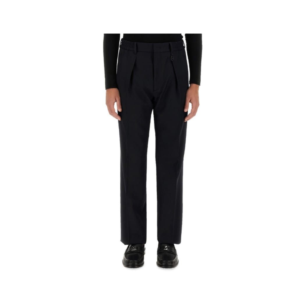 Fendi o1s1wg110226 Trouser in Black Size US 36 / EU 52 - 1 Thumbnail