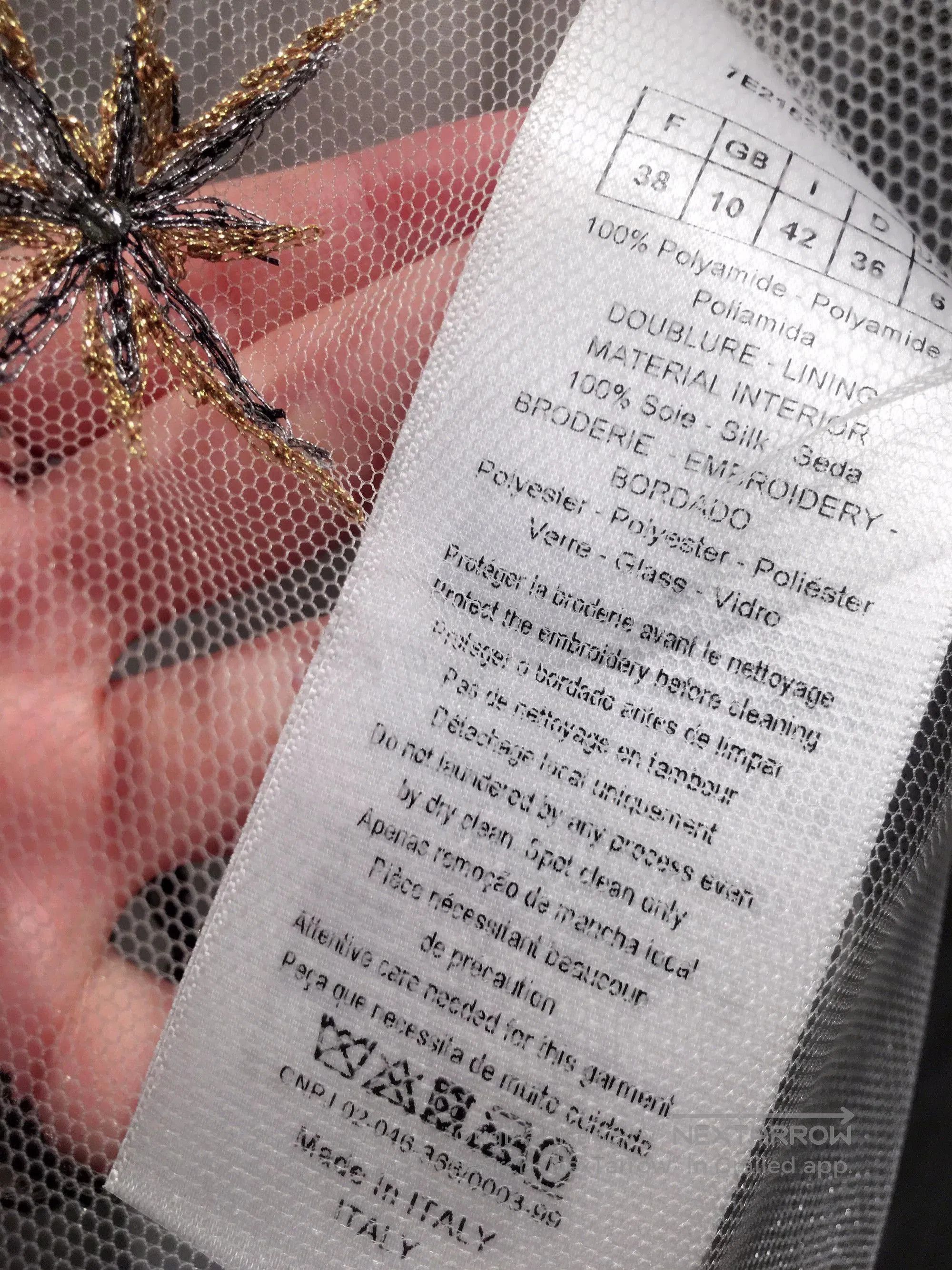 Dior christian dior zodiac t. Size US S / EU 44-46 / 1 - 6 Thumbnail