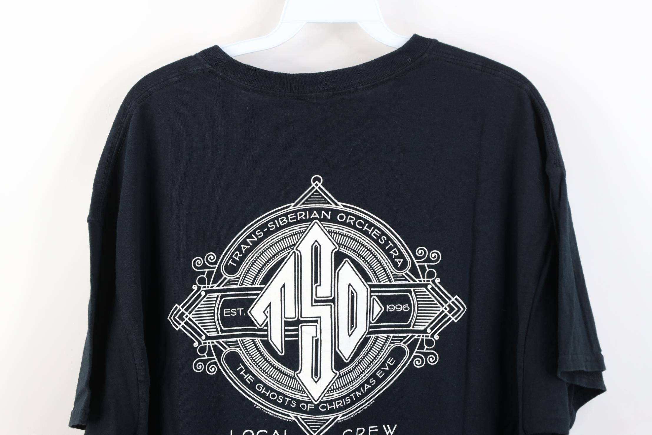 Vintage Vintage 2016 The Ghosts of Christmas Eve Siberian T-Shirt Size US XL / EU 56 / 4 - 11 Thumbnail