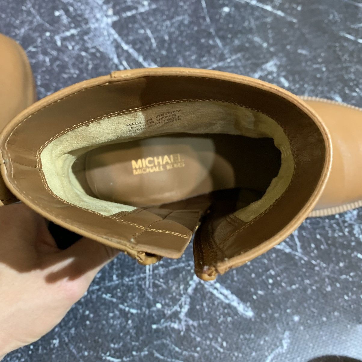 Michael Kors Michael KORS Hamilton Leather Ankle Leather Boots Size 5M 36 Size US 5 / IT 35 - 14 Thumbnail
