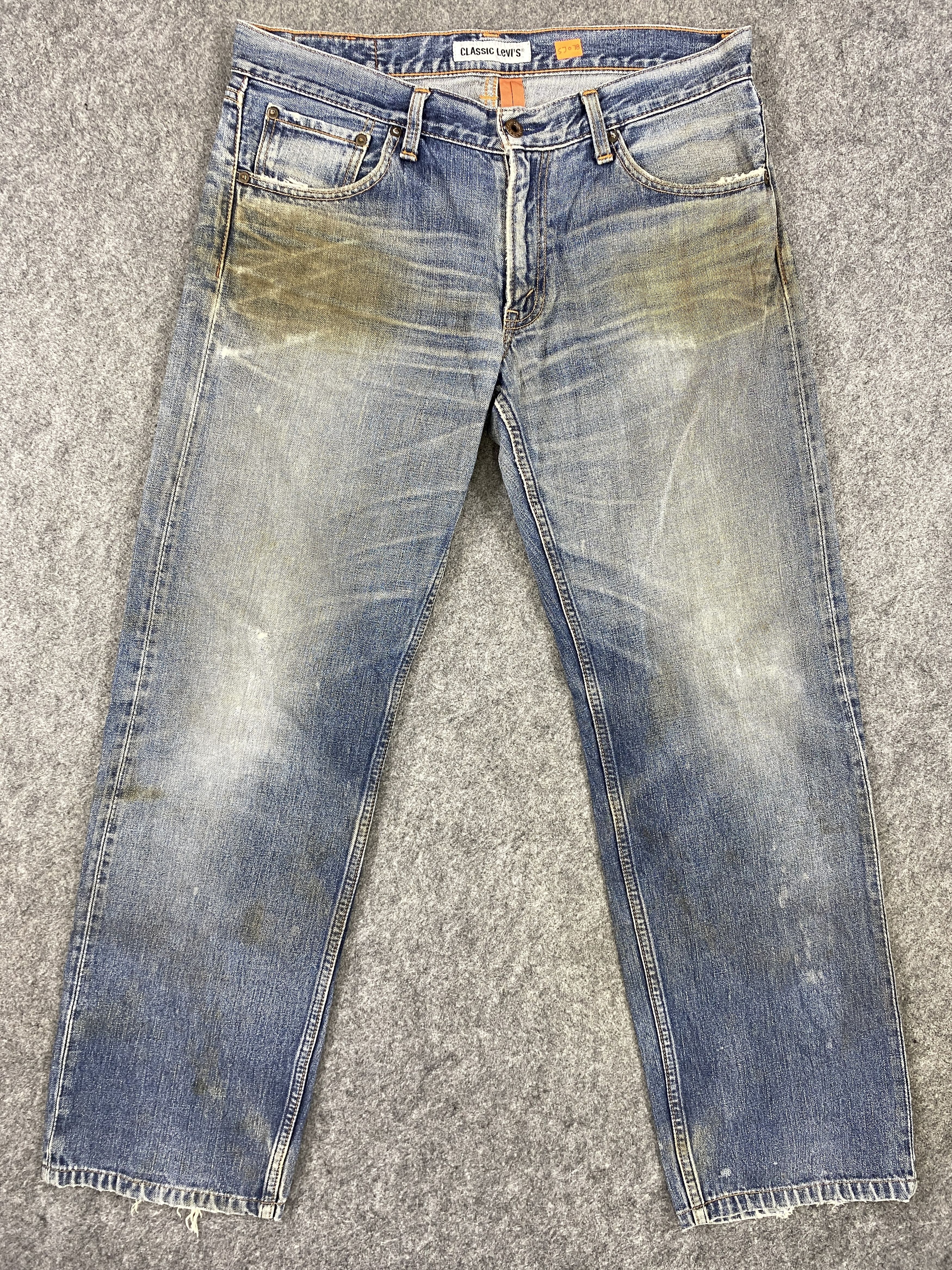 Levi's Distressed Blue Vintage Levi's 503 36x31 Denim -SJ078 Size US 36 / EU 52 - 1 Thumbnail