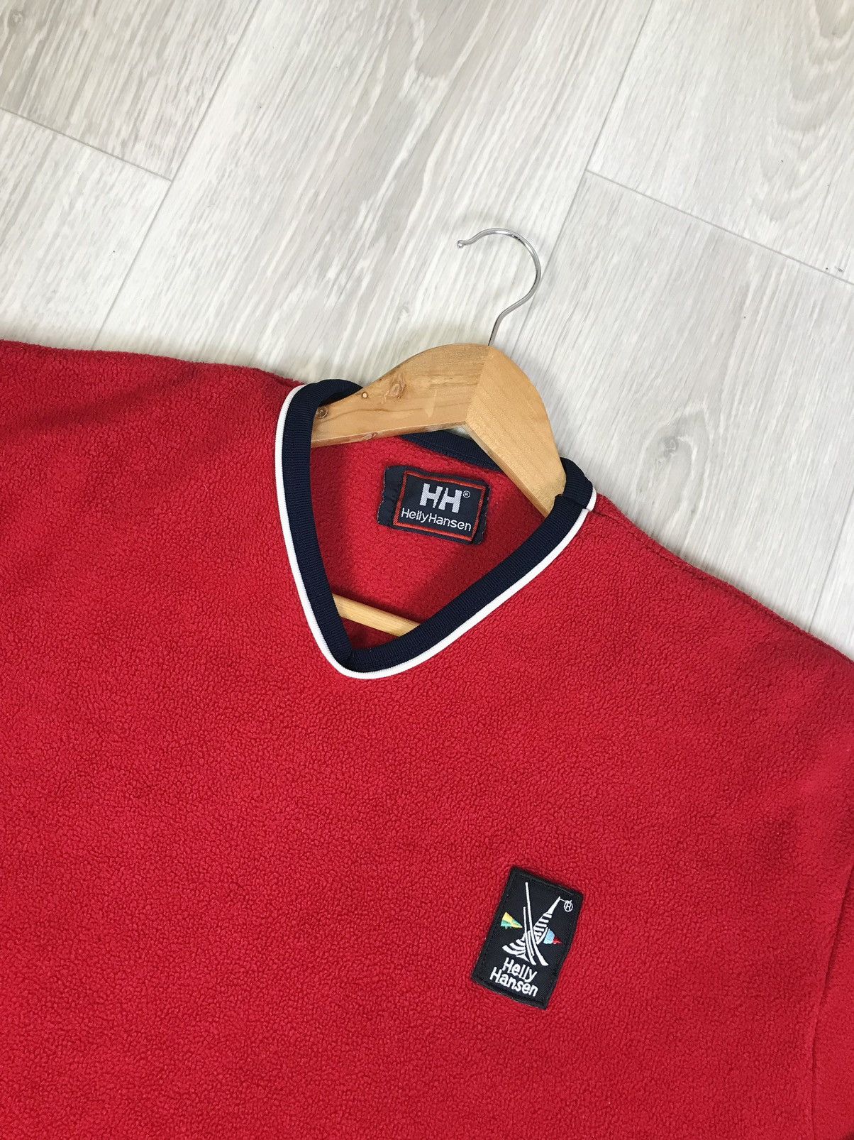 Helly Hansen × Vintage Helly Hansen Vintage Fleece Sweatshirt Size US M / EU 48-50 / 2 - 4 Thumbnail