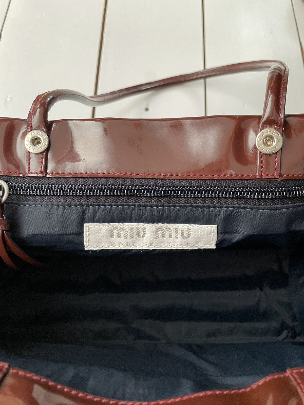 Miu Miu Miu Miu AW1999 handbag Size ONE SIZE - 3 Thumbnail