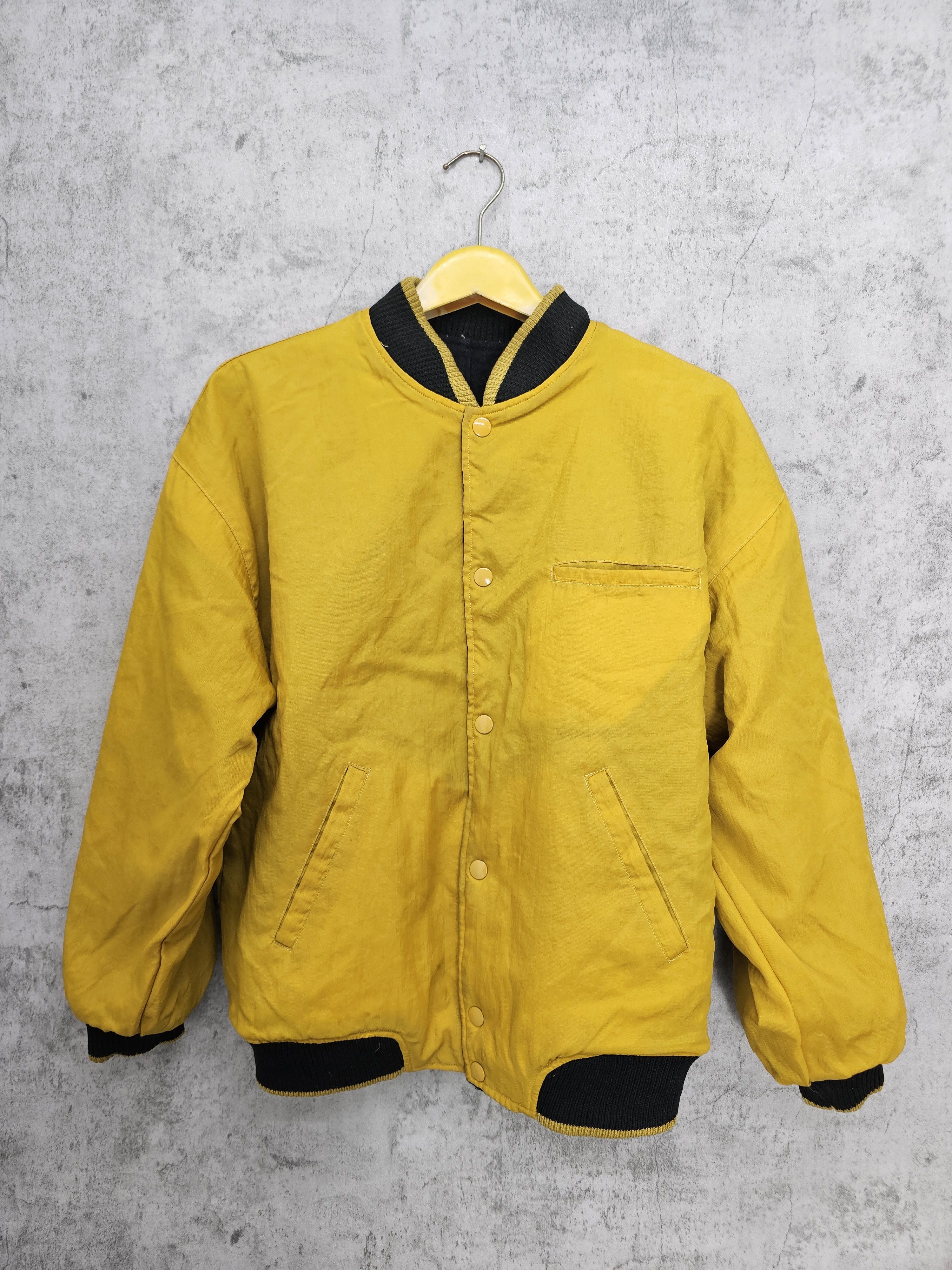 Japanese Brand Vintage CLASSMATE CLUB Reversible Wool Varsity Jacket J0096 Size US M / EU 48-50 / 2 - 11 Thumbnail