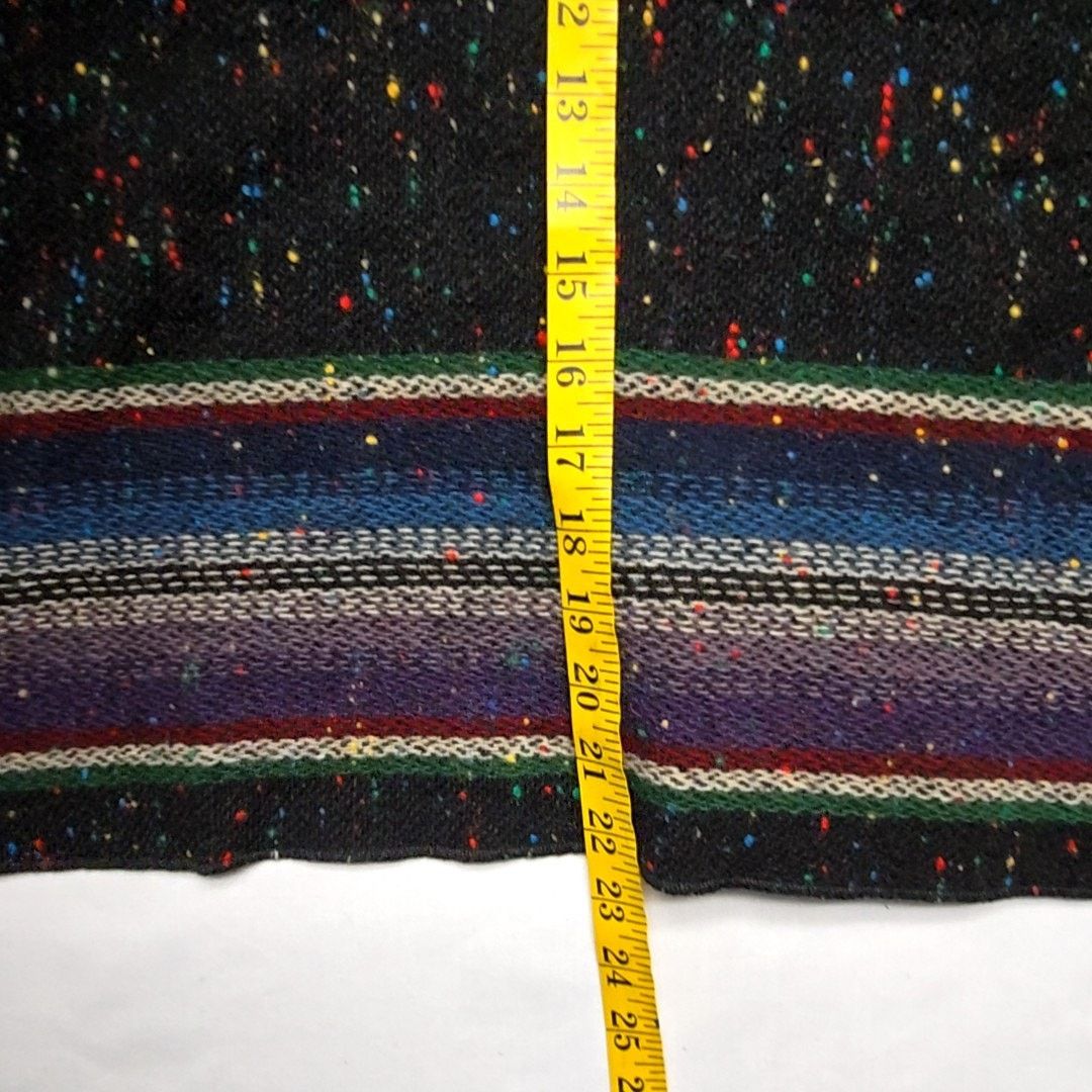 Chicos Vintage Poncho Cardigan Chico's Oversized Women Sweater Size L / US 10 / IT 46 - 10 Thumbnail