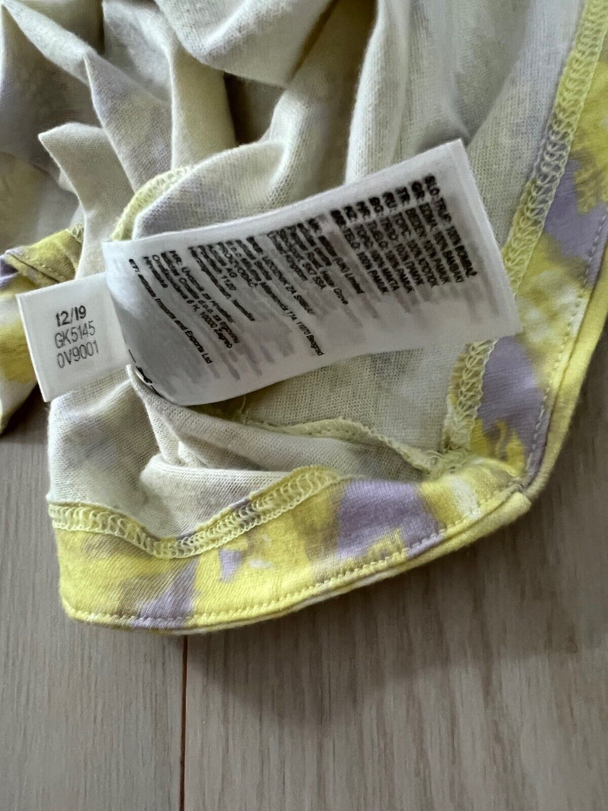 Adidas Adidas GK5145 University Tank Top Purple / Yellow ( 3X ) Size 3XL / US 20-22 - 3 Thumbnail