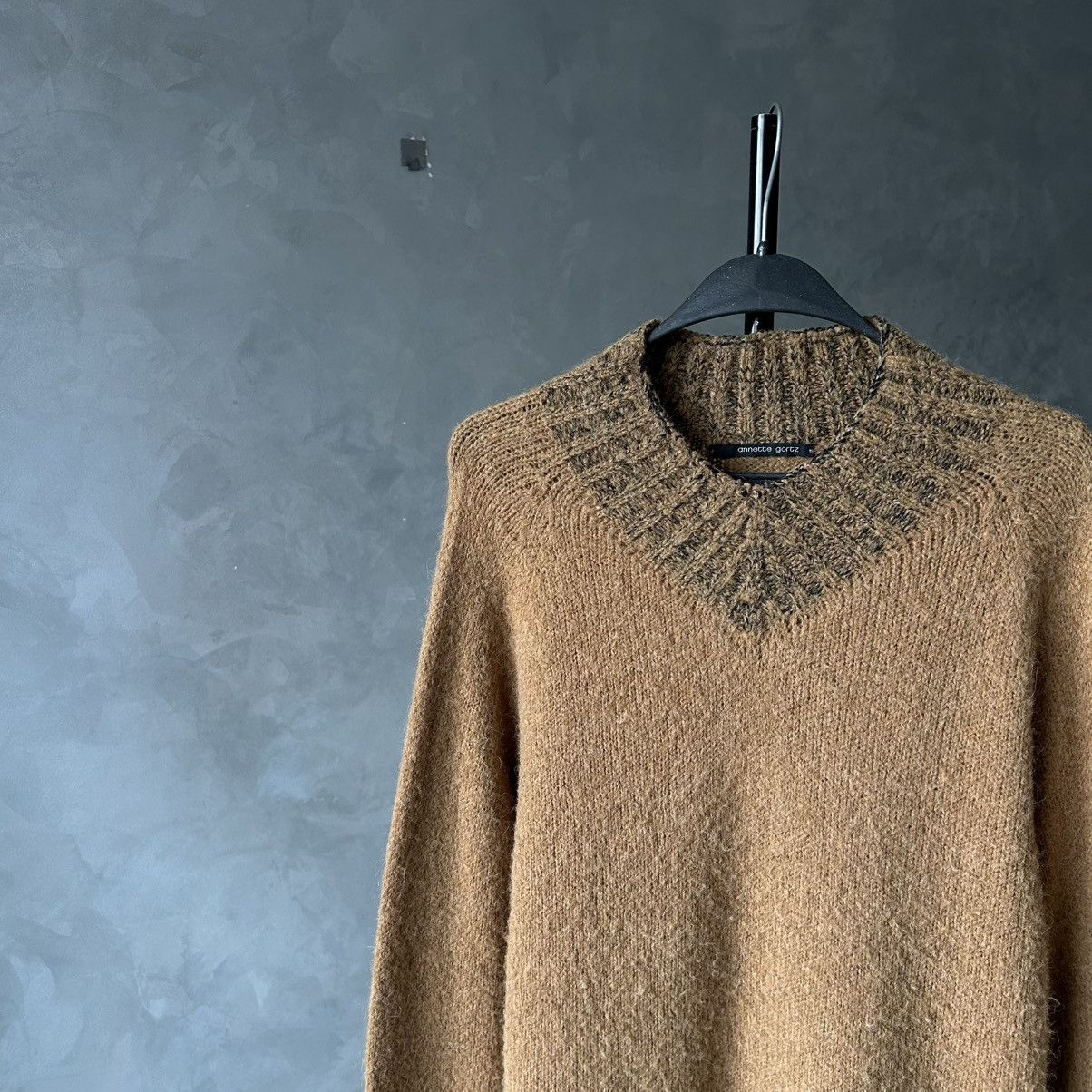 Annette Gortz 2021 Annette Gortz Baby Alpaca / Merino Wool Sweater Size S / US 4 / IT 40 - 6 Thumbnail