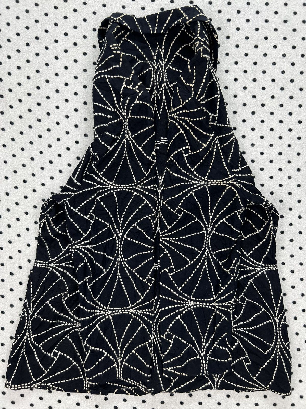 Vintage Vintage Indigo Sashiko Jacket Size S / US 4 / IT 40 - 6 Thumbnail