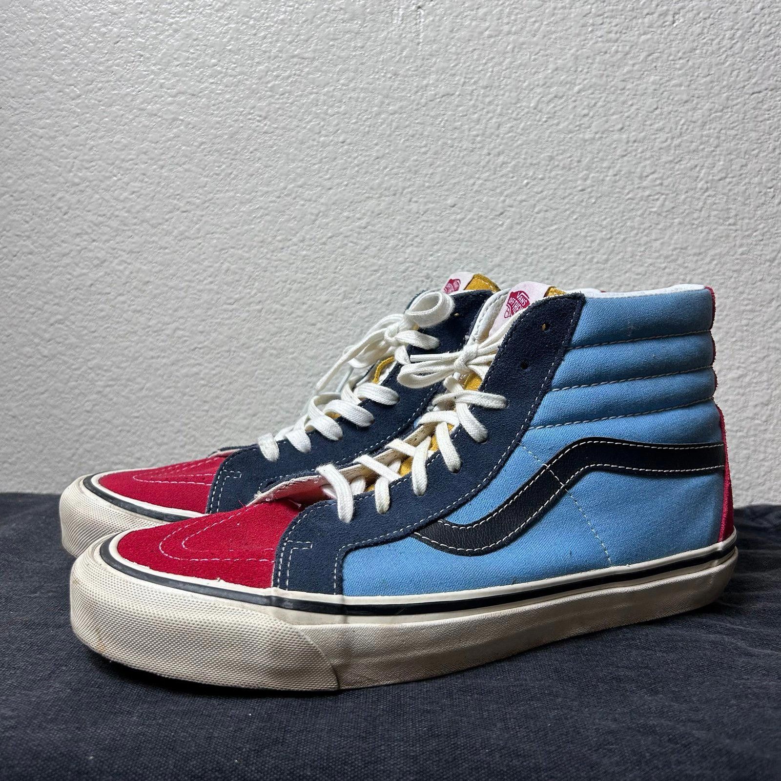 Vans Vans SK8-Hi 38 Reissue – 50th Anniversary Size US 11 / EU 44 - 1 Thumbnail