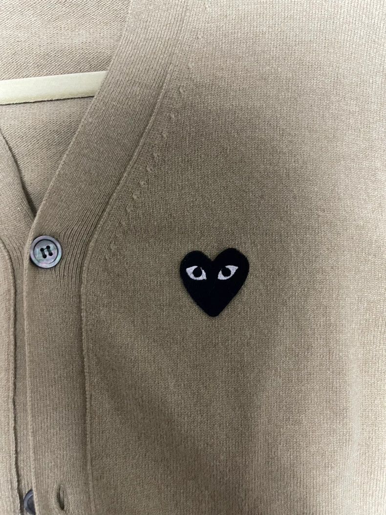 Comme des Garcons Comme Des Garcons Beige wool breasted cardigan Size US XL / EU 56 / 4 - 4 Thumbnail