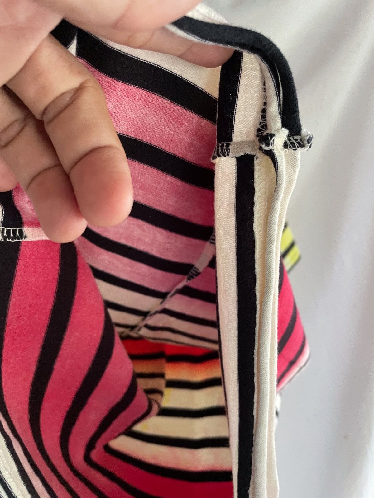 PPFM PPFM STRIPED GRADTION COLORS TEE Size US M / EU 48-50 / 2 - 10 Thumbnail