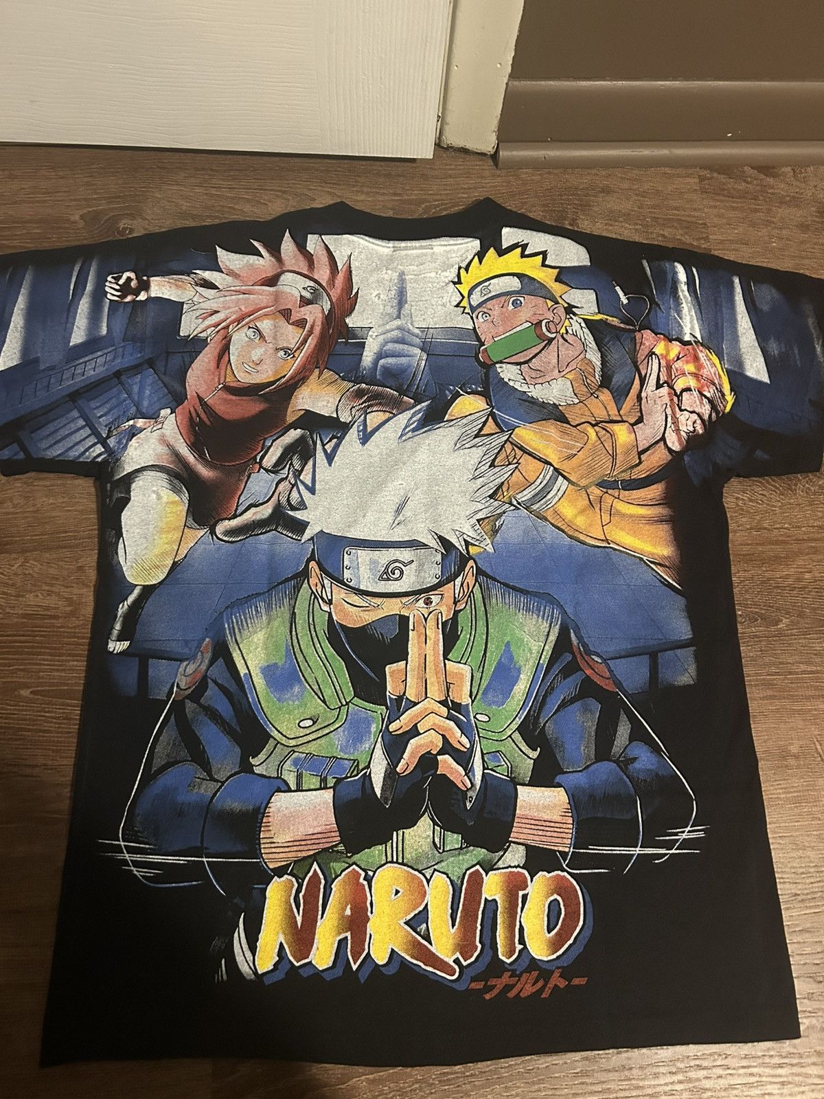 Other Naruto size large AOP shirt Size US L / EU 52-54 / 3 - 4 Thumbnail