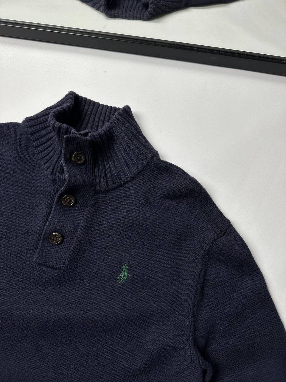 Polo Ralph Lauren Polo Ralph Lauren Cable Knite Wool Sweater Size US S / EU 44-46 / 1 - 4 Thumbnail