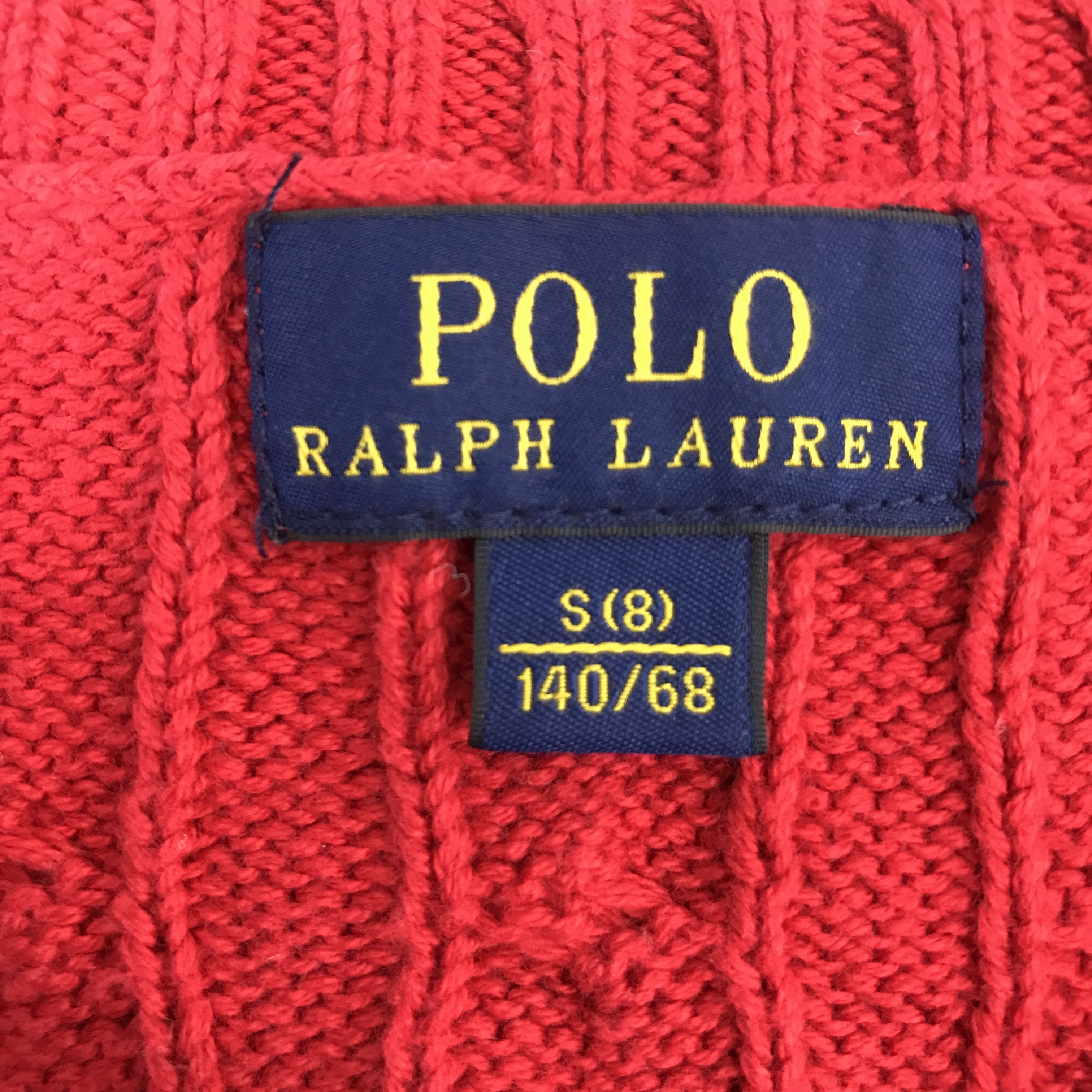 Polo Ralph Lauren POLO RALPH LAUREN KNITWEAR VEST JACKET Size US S / EU 44-46 / 1 - 8 Thumbnail