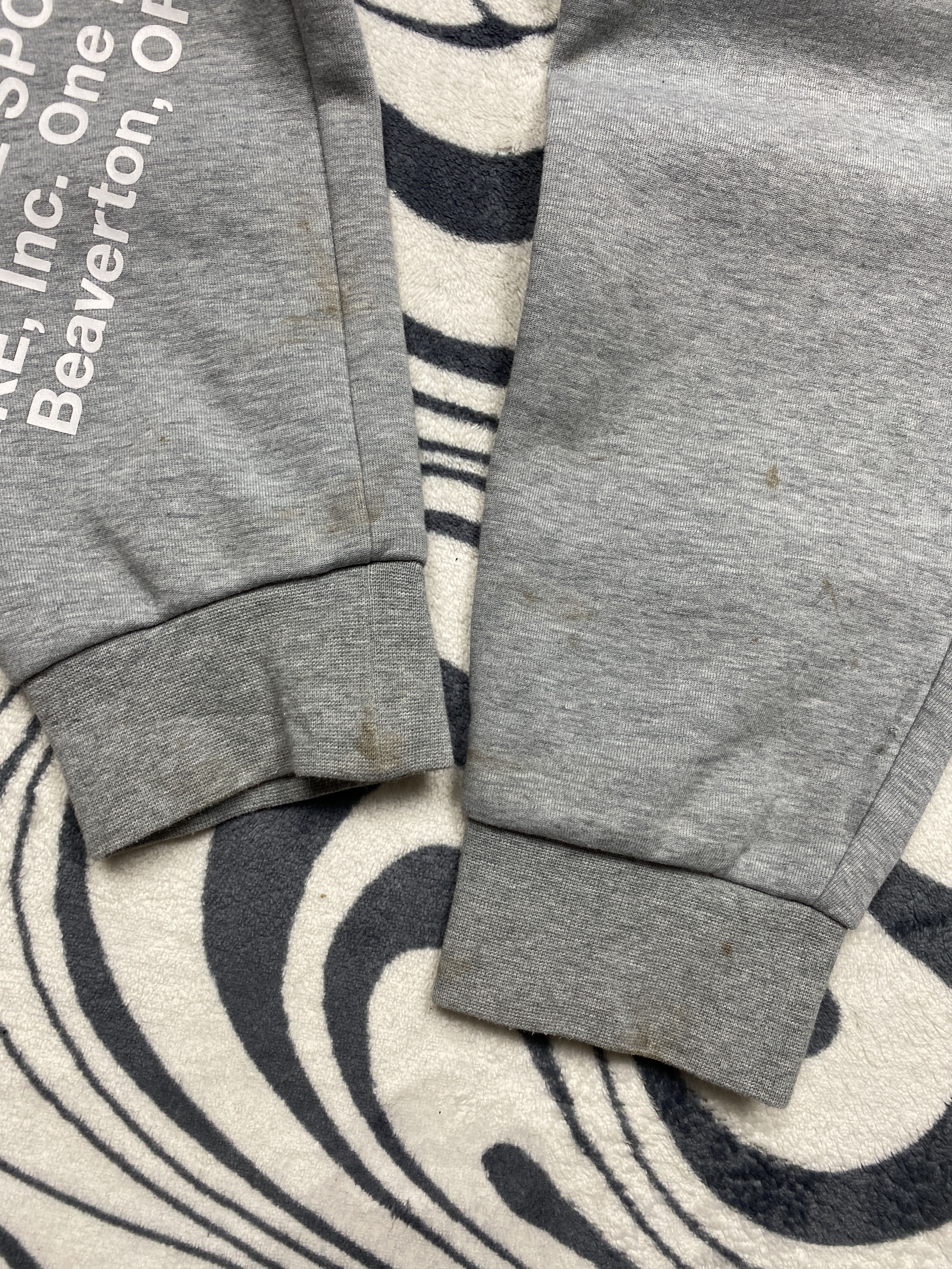 Nike Nike Sweatpants Mens Cotton Baggy Track Pants Y2K Size US 32 / EU 48 - 9 Thumbnail