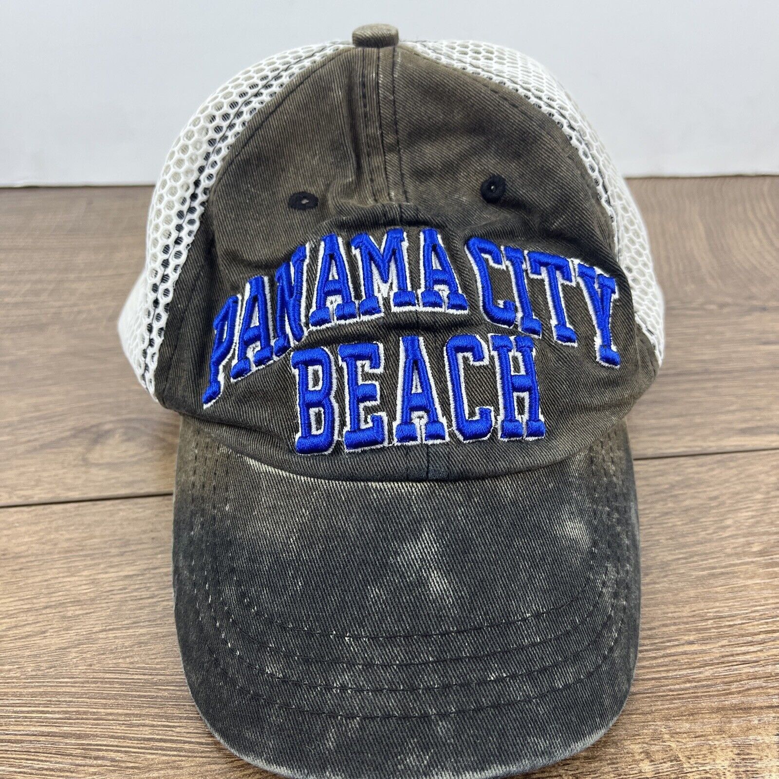 Other Panama City Beach Hat Gray Hat Adjustable Adult Size Hat Gra Size ONE SIZE - 4 Thumbnail