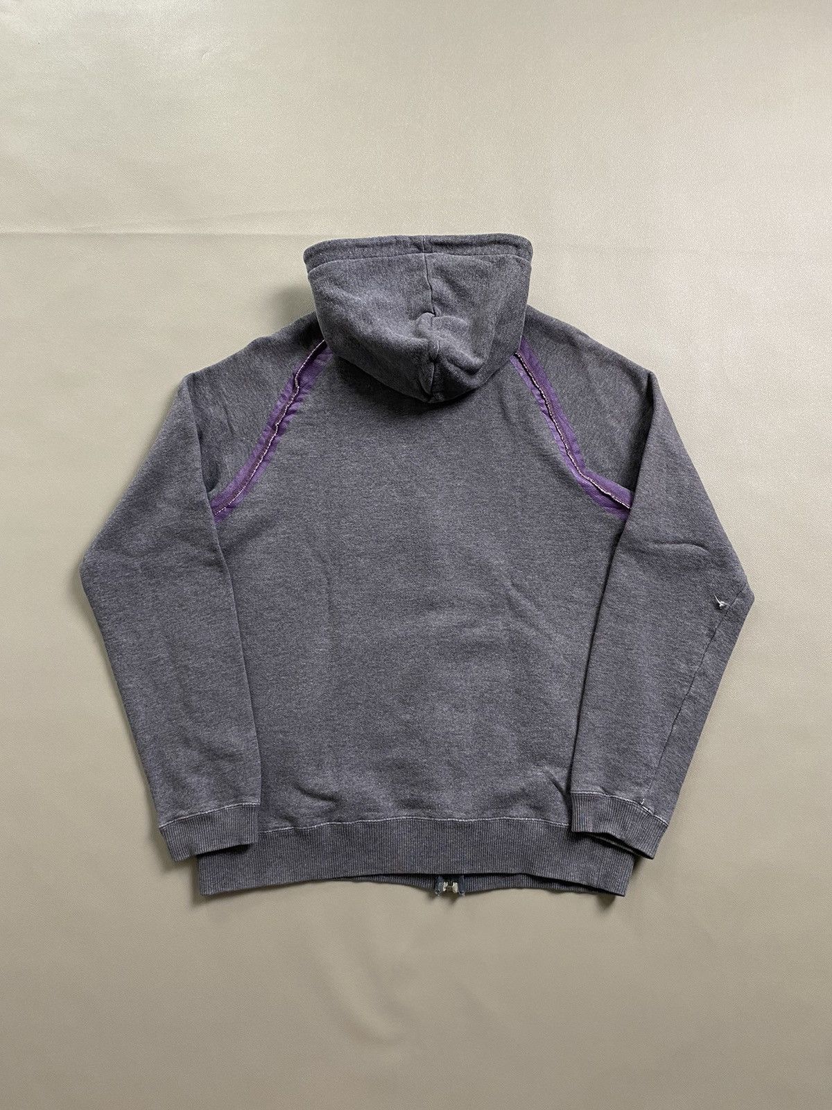 Japanese Brand × PPFM 2000s PPFM Purple Line Hoodie Size US M / EU 48-50 / 2 - 4 Thumbnail