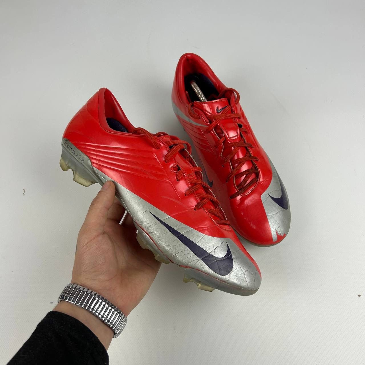 Nike Nike Mercurial Vapor Talaria V FG Professional Football Size US 11 / EU 44 - 1 Thumbnail