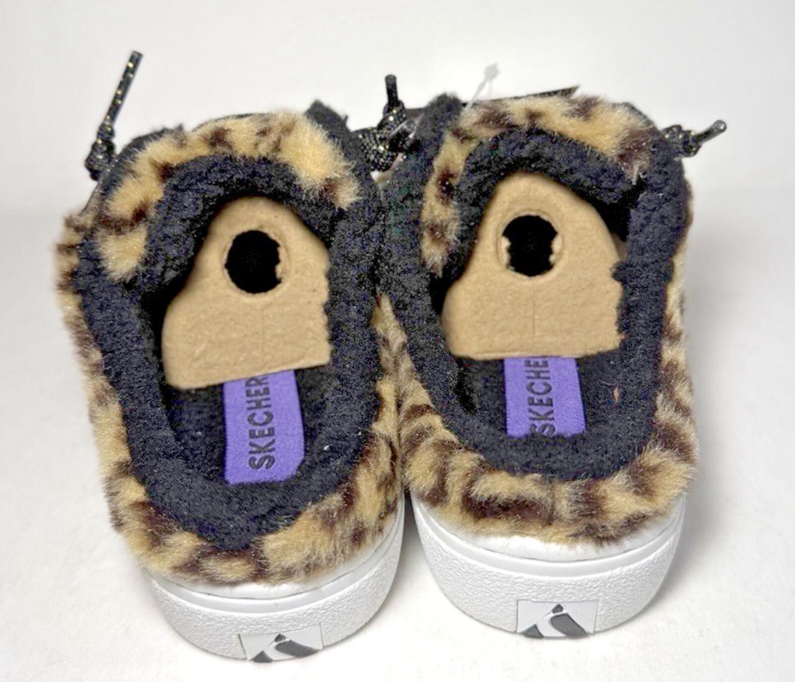 SKECHERS SKECHERS Street LA Goldie-Generation Cozy Sneaker Leopard Size US 4 / IT 34 - 4 Thumbnail