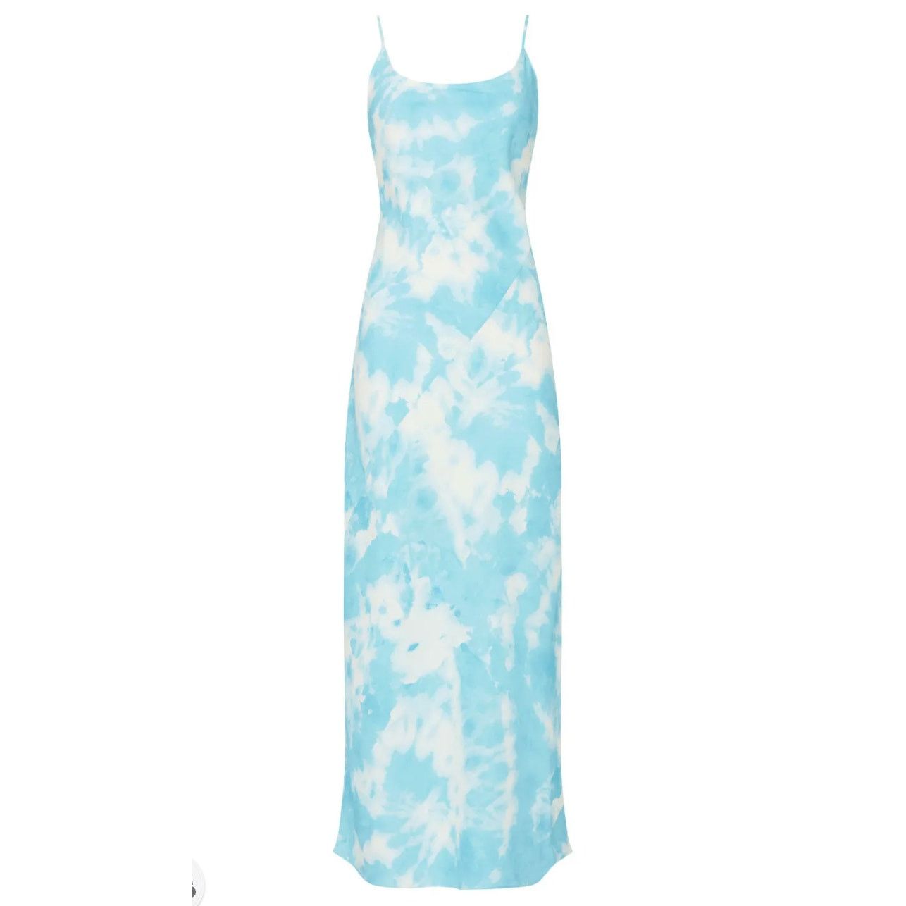 THAKOON Thakoon x RTR Tie Dye Slip Dress in Blue, Size US 8 Size M / US 6-8 / IT 42-44 - 1 Thumbnail