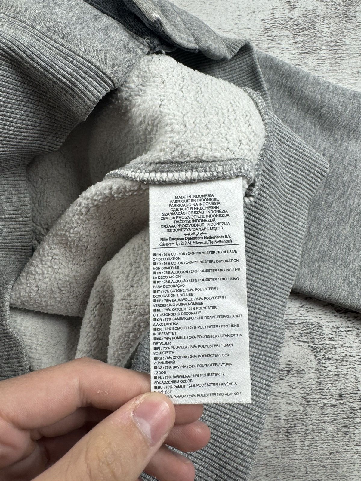 Nike Nike Sportswear Button Cardigan Sweatshirt Hoodie Pullovover Size US M / EU 48-50 / 2 - 12 Thumbnail