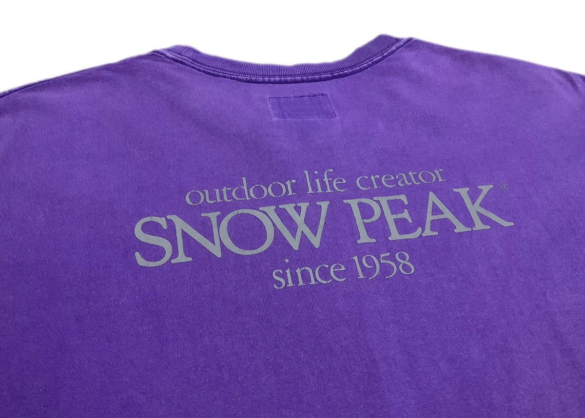 Japanese Brand × Journal Standard × Snow Peak 🔥Relume x Snow Peak Shirt Outdoor Life Creator Oversized Size US M / EU 48-50 / 2 - 4 Thumbnail
