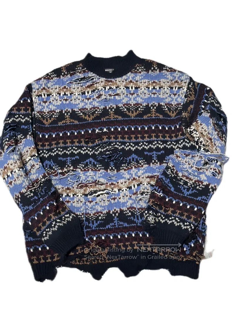 Balenciaga Balenciaga Ethnic style sweater Size US XS / EU 42 / 0 - 1 Thumbnail