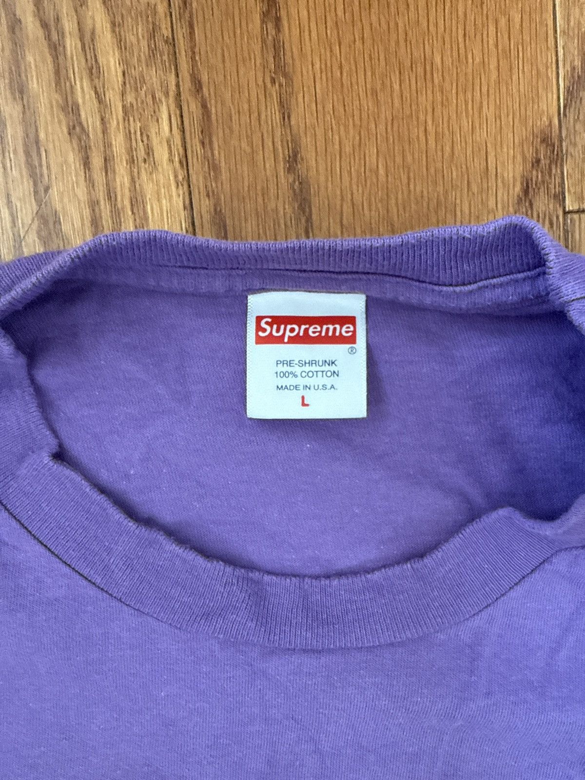 Supreme Supreme x Jamie Reid Anarchy Tee Size US L / EU 52-54 / 3 - 2 Thumbnail