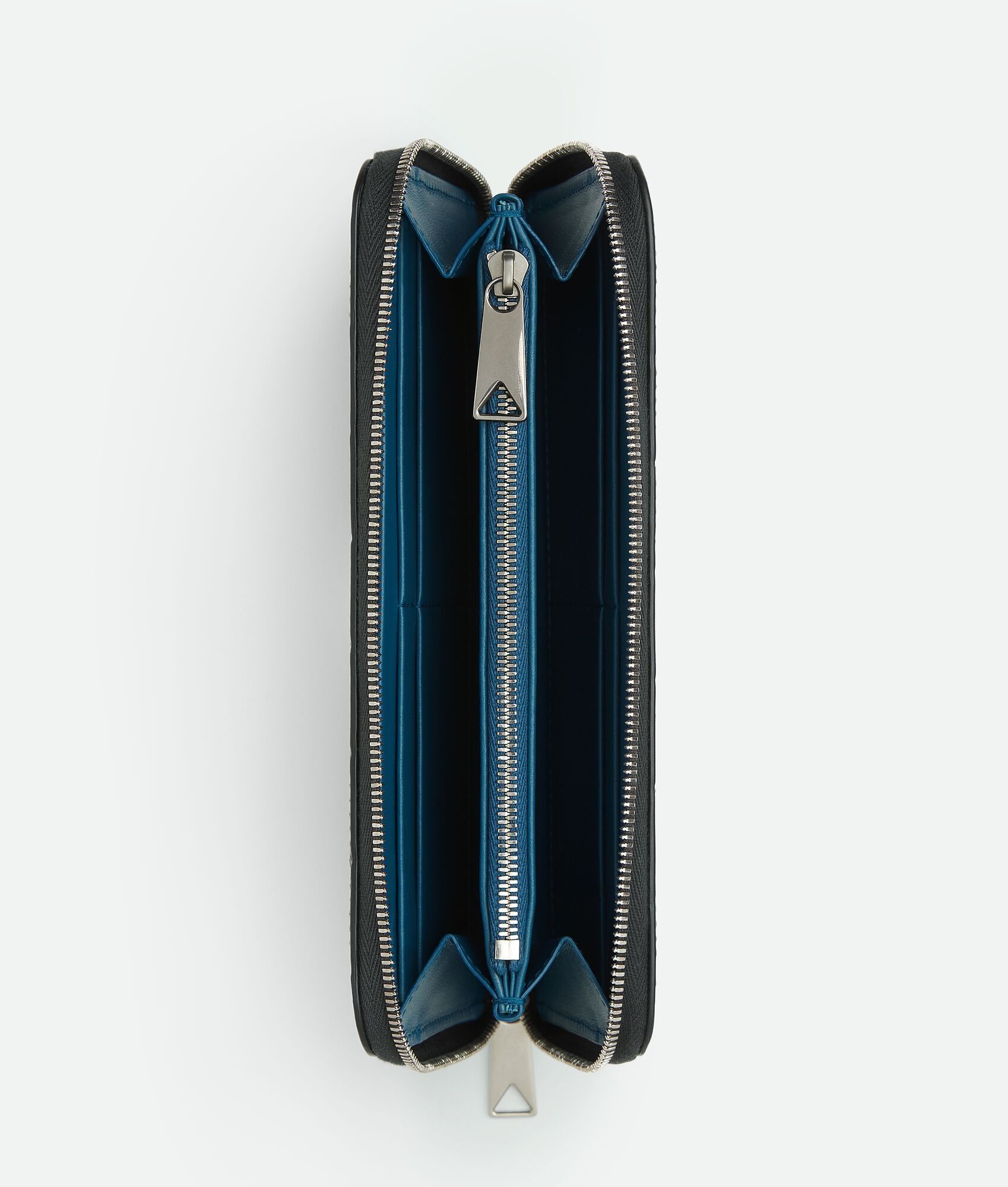 Bottega Veneta o1w1db10825 Size: OS / Intrecciato Zip Around Wallet Size ONE SIZE - 2 Thumbnail