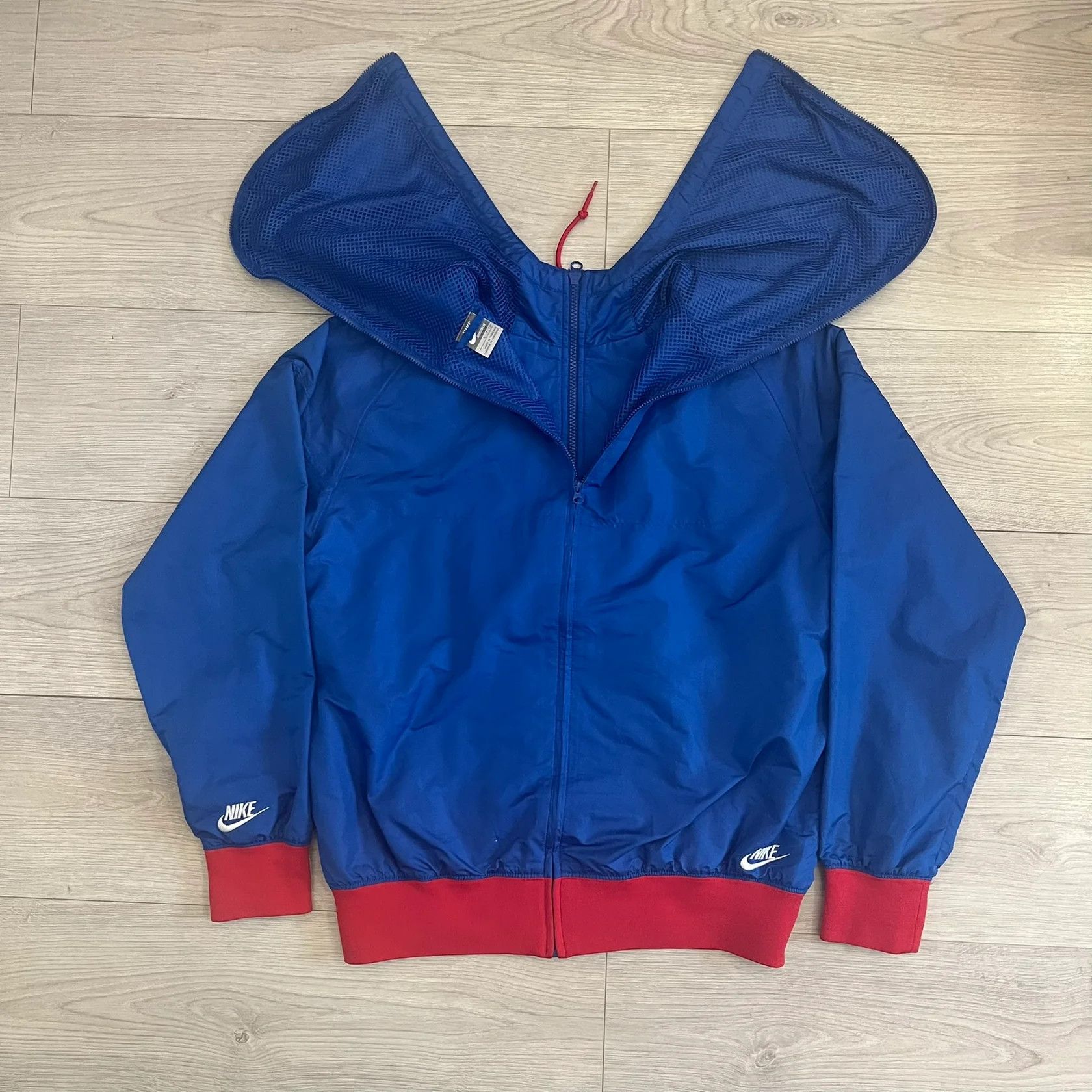 Nike Nike UK Olympics 2008 Split Windbreaker (Small) Size US S / EU 44-46 / 1 - 5 Thumbnail