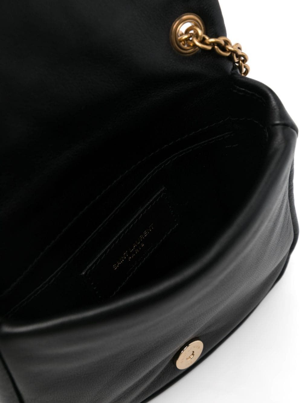 Saint Laurent Paris o1s1wg111025 Size: OS / Small Crossbody Bag in Black Size ONE SIZE - 5 Thumbnail