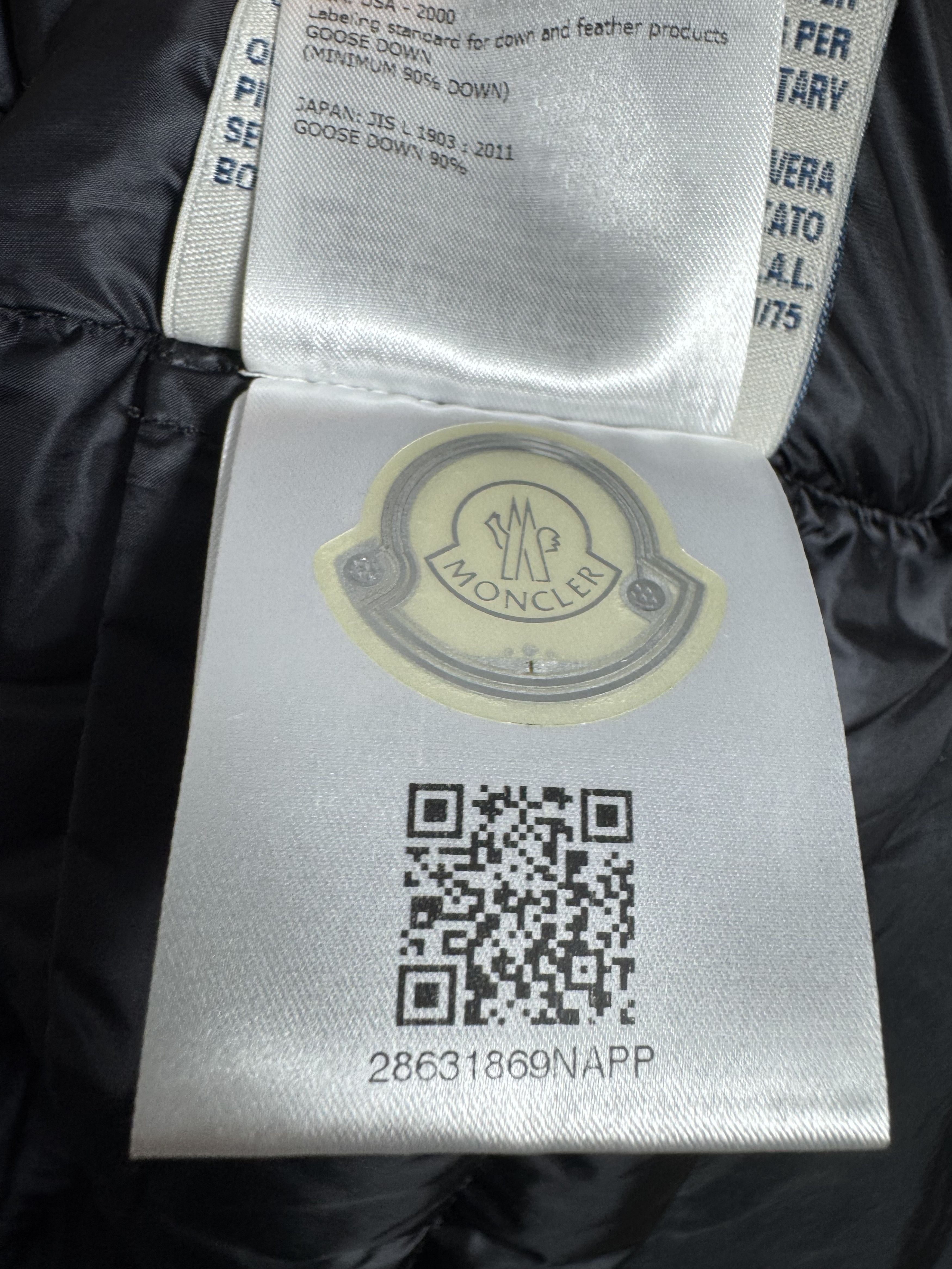 Moncler Moncler Honorat Jacket Size M / US 6-8 / IT 42-44 - 8 Thumbnail