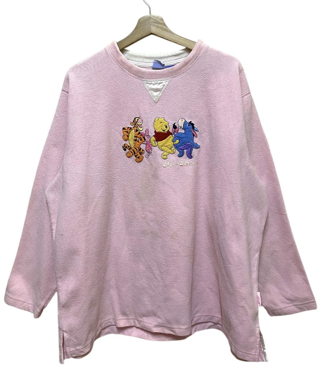 Disney Sweatshirt Pooh Fleece Crewneck Size US XL / EU 56 / 4 - 1 Thumbnail